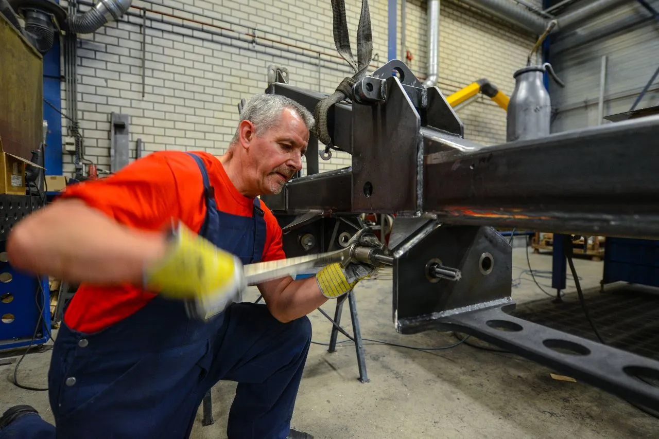 Wullems swo1 machine bouwer